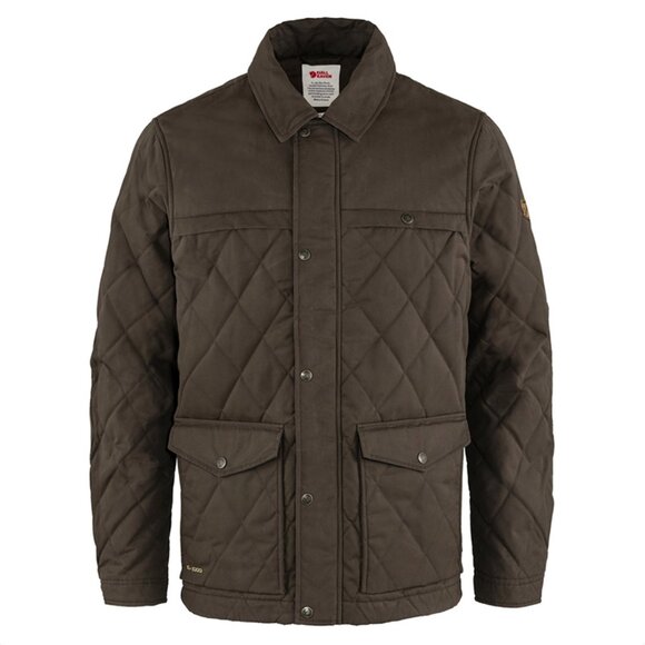 Fjallraven Men's Ovik Wool Padded Jacket - Size Small - Picture 3 of 14